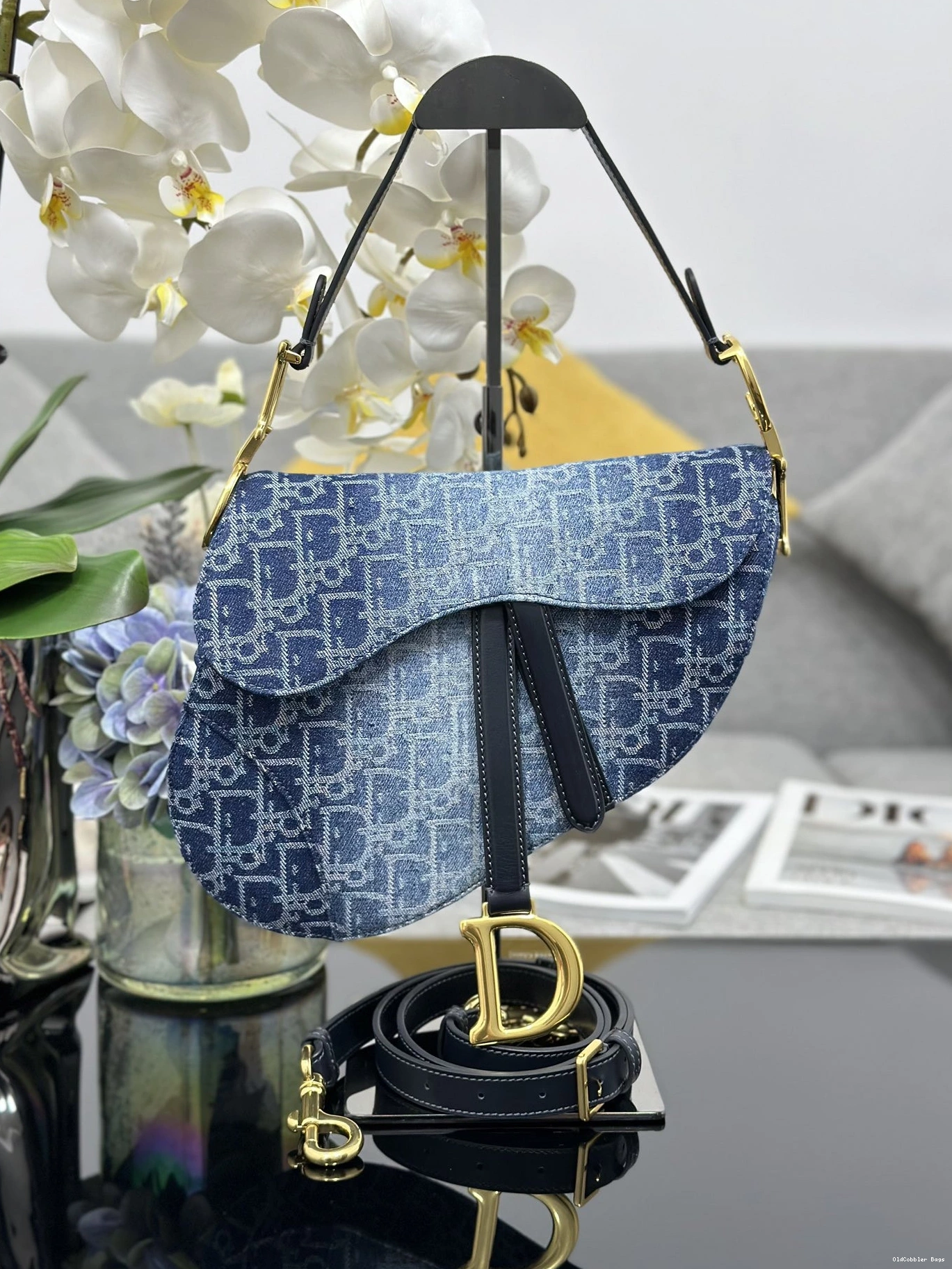 OldCobbler Bags SADDLE BAG-25.5*20*6.5CM DIRO 0821